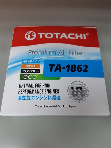Фильтр воздушный 2108-15 (инжек),2123,2170,1118 "Totachi" TA1862