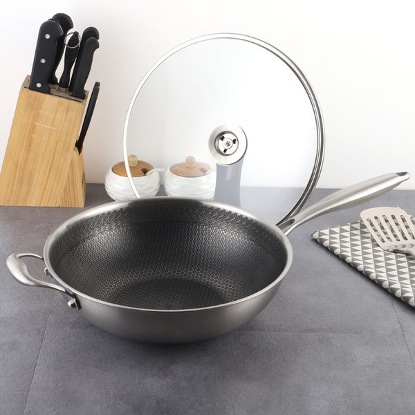 Сковорода Kata cook wok, 32 см - купить по выгодным ценам в интернет ...