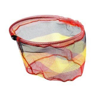 Подсак для рыбалки бортовой 110/40см (резина) / Подсачник рыболовный ...