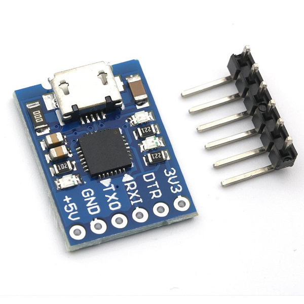 Преобразователь USB - UART на CP2102 (micro USB) - купить с доставкой ...