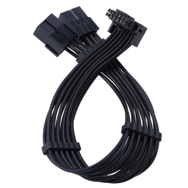 кабель для видеокарты 2x8pin с 8PIN на 16Pin-2X8PIN PLB купить на OZON ...