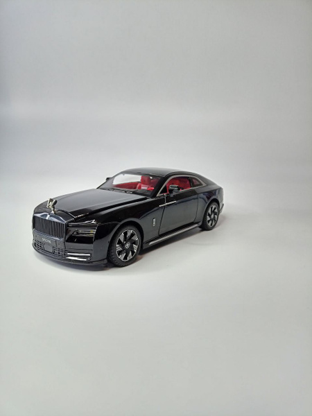 Модель автомобиля Роллс Ройс Спектр Rolls-Royce Spectre коллекционная ...