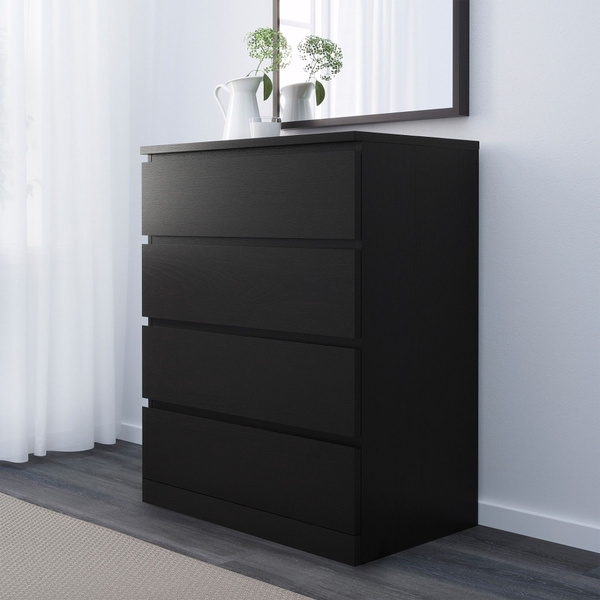 Комод Фиеста-мебель MALM IKEA, 80x48x102 см - купить по выгодной цене в ...