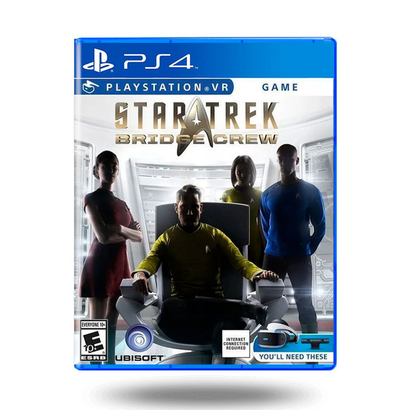 Игра Star Trek: Bridge Crew (PlayStation 4, PlayStation 5, Английская ...