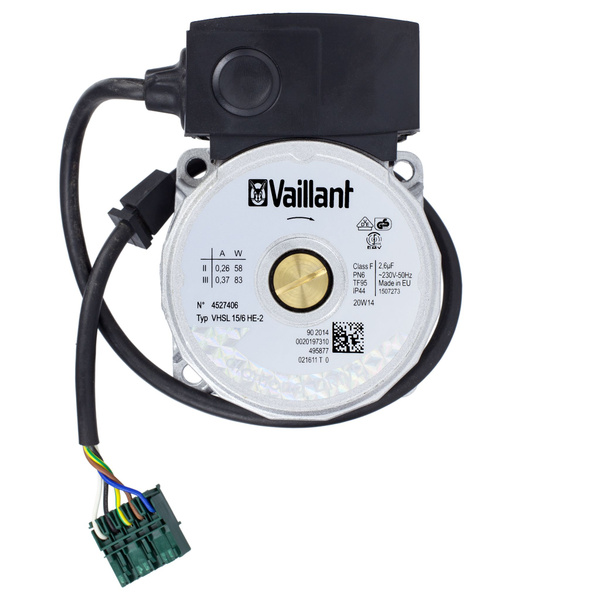Характеристики Двигатель насоса Wilo VHSL 15/6 HE-2 для котлов Protherm ...