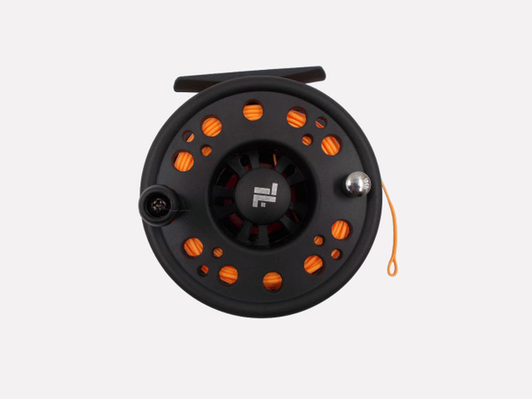 Катушка для нахлыста Osprey с бэкингом и плавающим шнуром, 5-6 класс ...