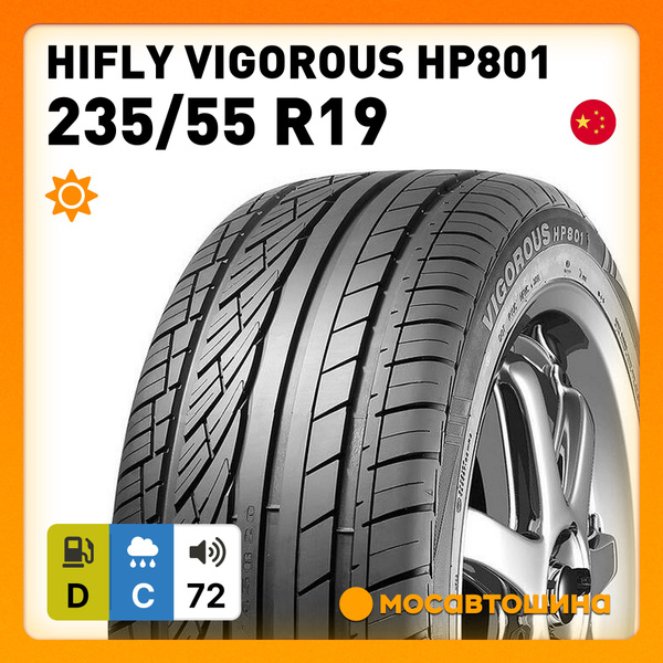 Шины для легковых автомобилей HIFLY 235/55 19 Лето Нешипованные ...