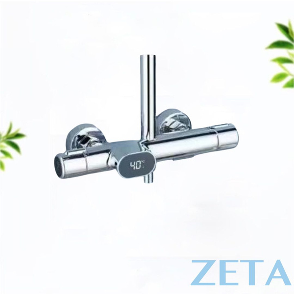 Смеситель термостатический Zeta BR-900 Цинк Защита от обратного тока ...