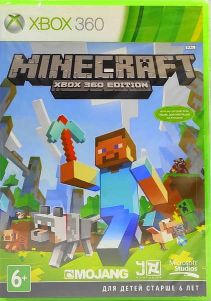 Игра Minecraft. Xbox 360 Edition (XBox 360, Английская версия) купить ...