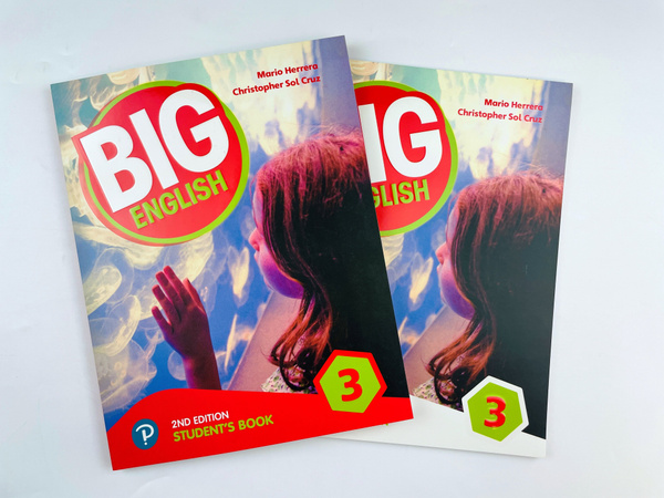 Характеристики Big English 3 Second Edition, Student's book + Workbook+ ...