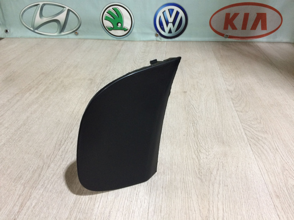 Заглушка крюка в бампер задний некрашеная Шкода Октавия А5 09-13г Skoda ...