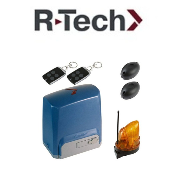 Комплект привода для откатных ворот R-Tech SL1500AC.M KIT (магнит ...