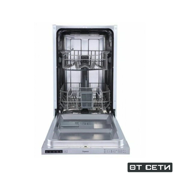 Встраиваемая посудомоечная машина Бирюса DWB-409/5, серебристый купить ...