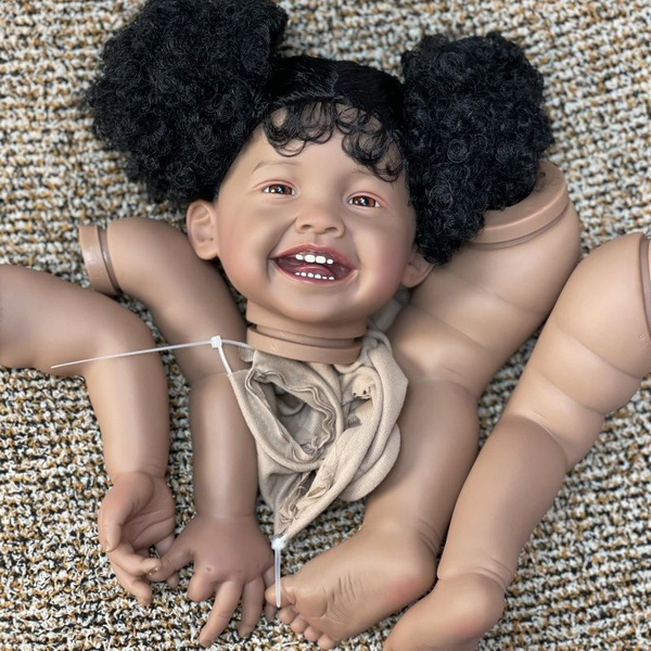 Наборы для кукол реборн со счастливым лицом 22 дюйма - купить с ...