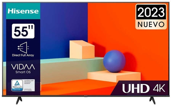 Купить телевизор Hisense 55A6K 55" - купить с доставкой по выгодным ...