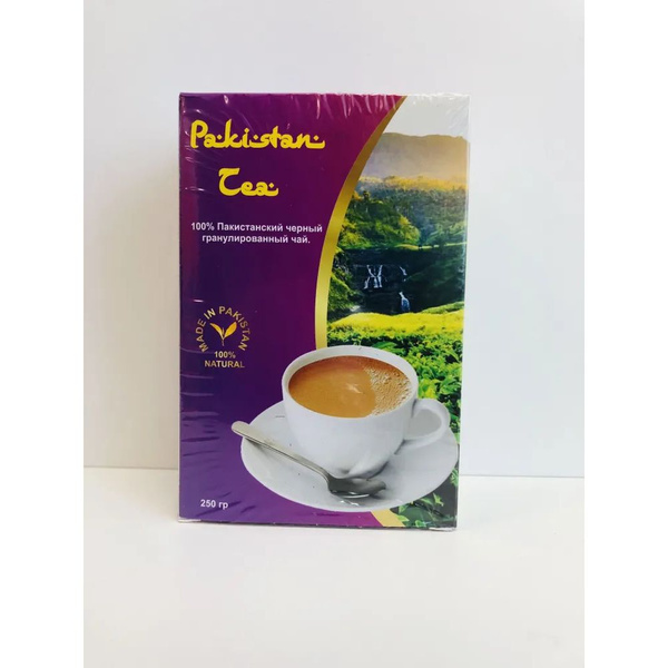 Чай черный Пакистан Теа "Pakistan Tea" Пакистанский гранулированный 250 ...