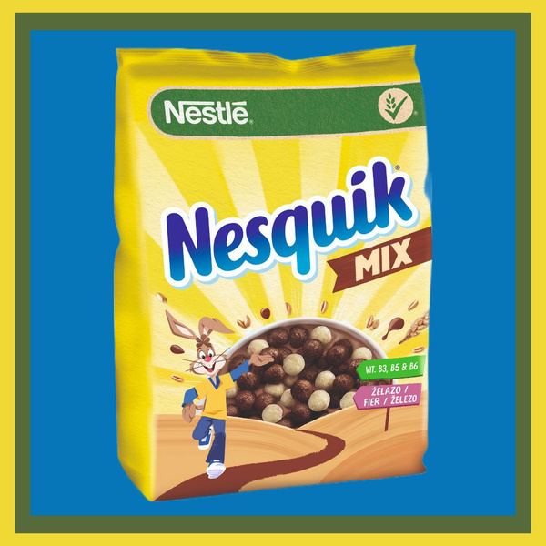 Сухой завтрак Nesquik Mix 460 грамм - купить с доставкой по выгодным ...