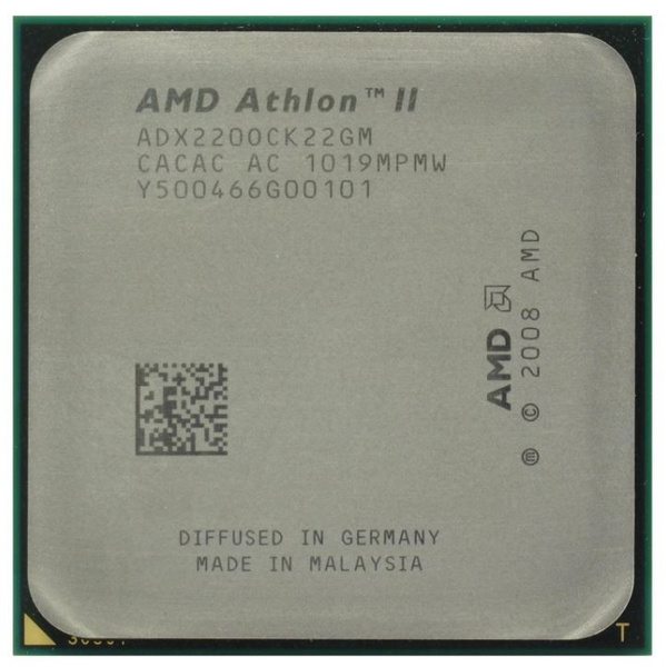 Процессор AMD Athlon X2, OEM (без кулера), 2 яд., 2.8 ГГц купить по ...