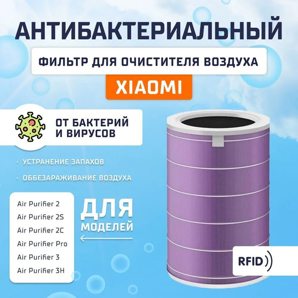 Фильтр Xiaomi Air Purifier Antibacterial Filter SCG4011TW - купить с ...
