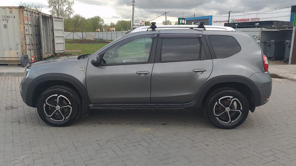 Расширители колесных арок Nissan Terrano 2014-н.в. Ниссан Террано ...