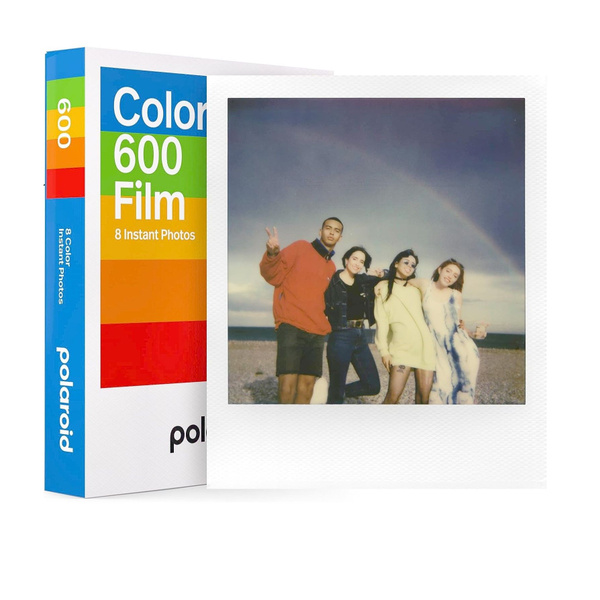 Картридж Полароид Color Polaroid 600 Film 8 снимков - купить с ...