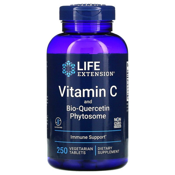 Спортивное питание, Витамины и минералы ..., LIFE Extension Vitamin C ...