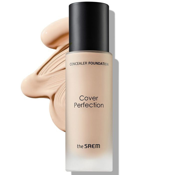 Cover Perfection Concealer Foundation 1.0 Clear Beige