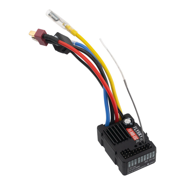FLYSKY FS-R4D-ESC Светодиодный индикатор скорости 2 в 1 ANT-приемник ...