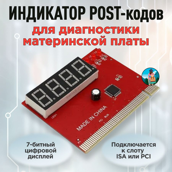 Индикатор POST-кодов POST-y купить по низкой цене с доставкой и ...