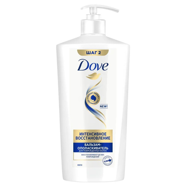 Dove Бальзам-ополаскиватель для волос, Интенсивное восстановление, 630 ...