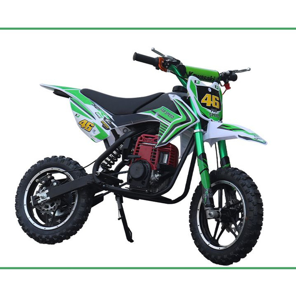 питбайк детский,K6 green чистый бензиновый электрический стартер ...
