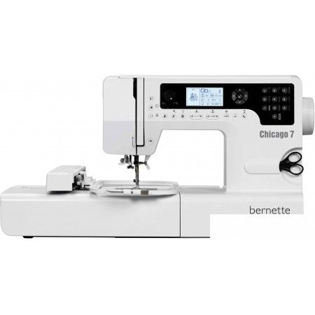 Швейная машина Bernina Bernette Chicago 7 - купить по низким ценам с ...