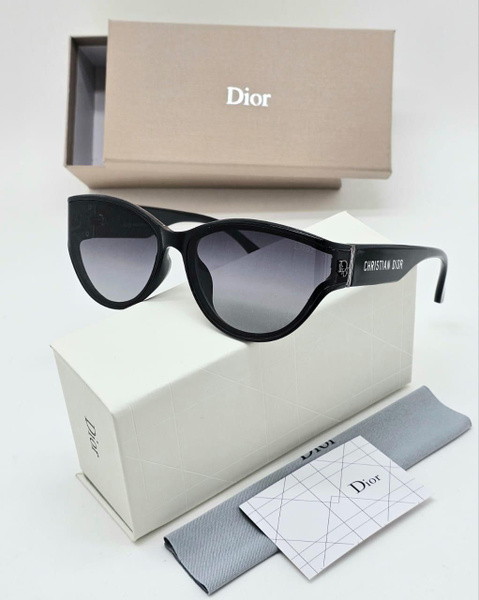 Dior Очки солнцезащитные - купить с доставкой по выгодным ценам в ...