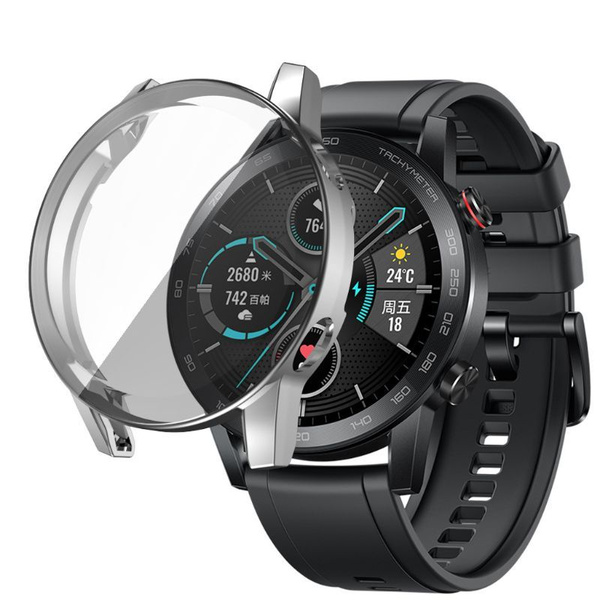 Защитный стеклянный чехол для умных часов для Honor magic 2, 46mm ...