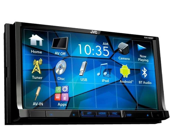 Автомагнитола Jvc 2 Din Купить