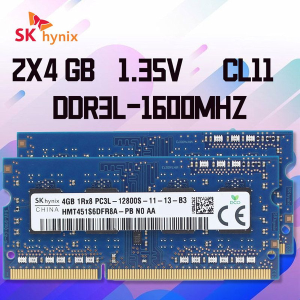 Модуль оперативной памяти Hynix SK PC3L-12800s DDR3l-1600 МГц4 ГБ (SK ...
