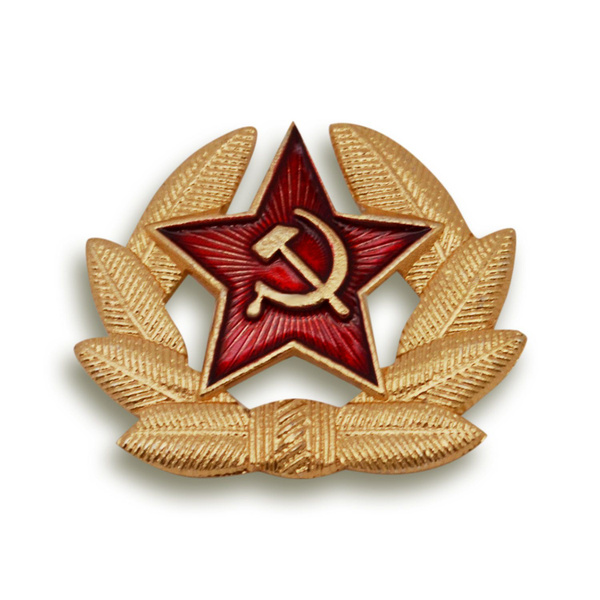 Значок СССР, Советской армии, на цанге бабочке маленький - купить с ...