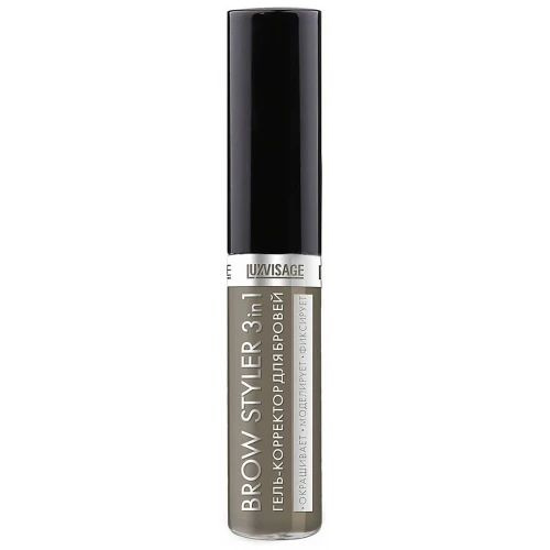 LUXVISAGE Гель-корректор для бровей Brow Styler 3в1, тон 01 Латте ...