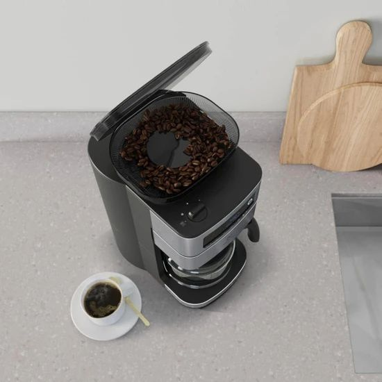 Electrolux Кофеварка капельная Electrolux E6CM1-5ST Фильтровальная ...