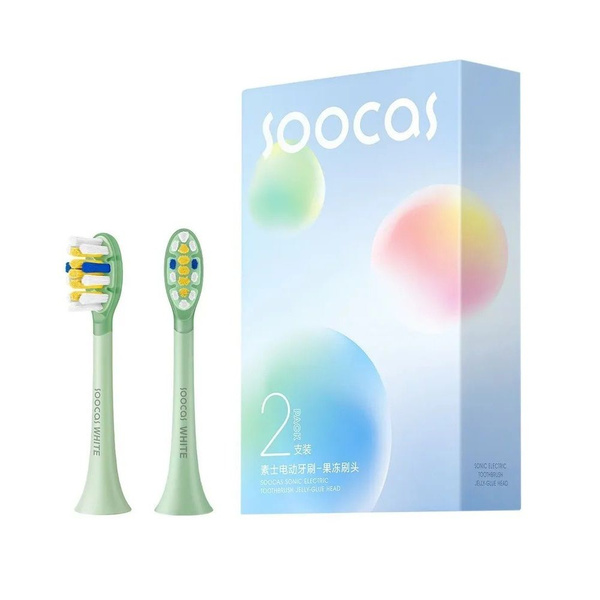 Сменные насадки для электрической зубной щетки Soocas D3, D3 PRO, X3 ...