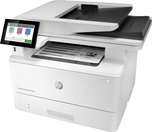 МФУ Лазерное HP лазерный HP LaserJet Pro M430f черно-белая печать, A4 ...