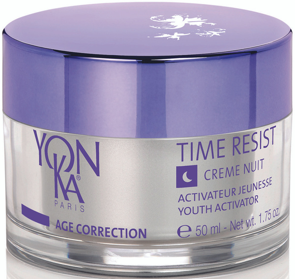 Ночной омолаживающий крем-филлер / Yon-Ka / Age Correction Time Resist Creme Nui