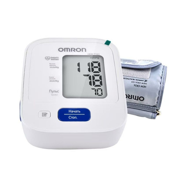Тонометр автоматический с адаптером OMRON M2 Comfort с инновационной ...