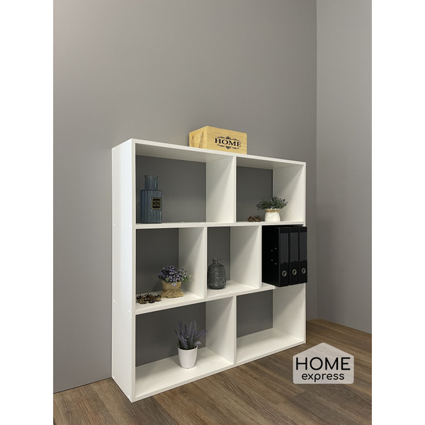 Стеллаж Стеллаж_HOME-ECO-080_HOME express, 105.4х25х105.4 см, HOME ...