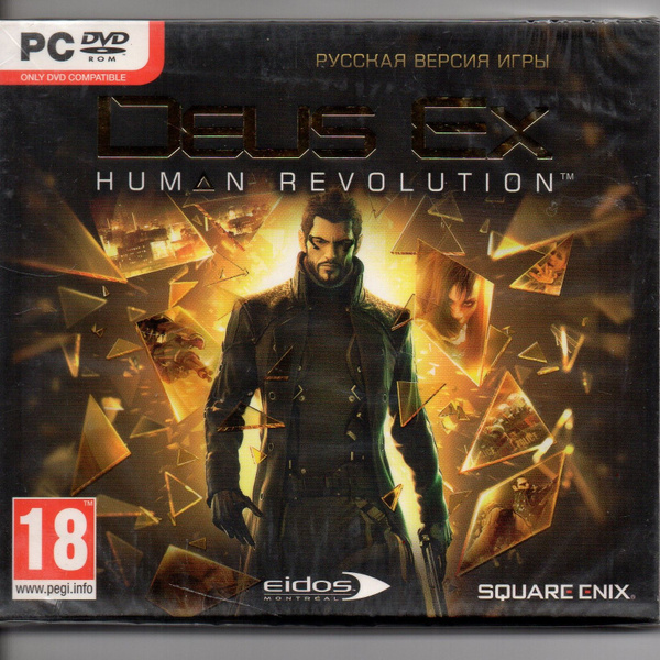Игра Deus Ex: Human Revolution DVD-ROM (PC, Русская версия) купить по ...