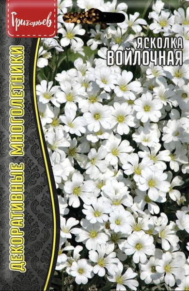 Ясколка Григорьев Многолетники - купить по выгодным ценам в интернет ...