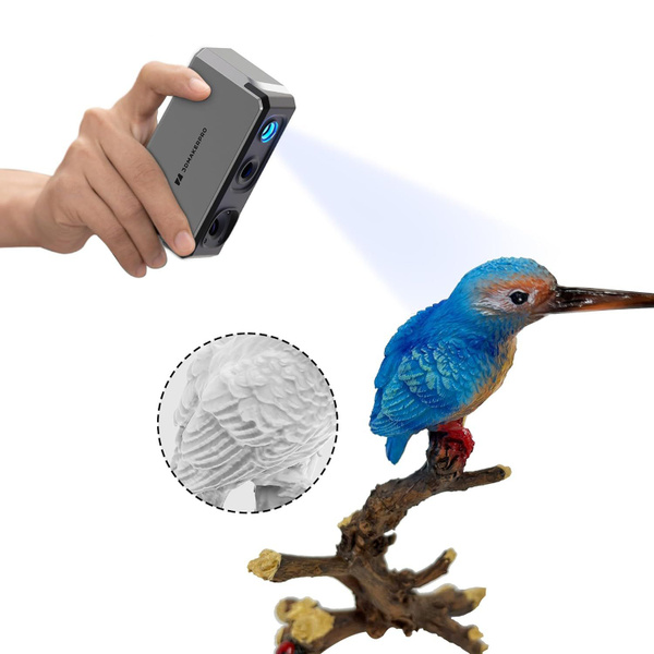 Серийный 3D-сканер 3D Maker pro для 3D-принтера с точностью 0,01 мм, 24 ...