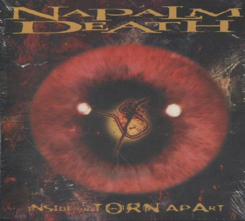 CD Napalm Death - Inside The Torn Apart (Компакт диск) - купить по ...