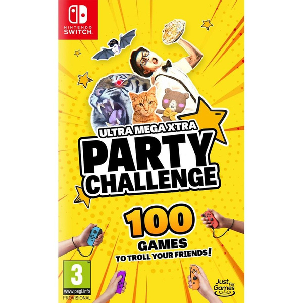 Характеристики Ultra Mega Xtra Party Challenge (Nintendo Switch ...