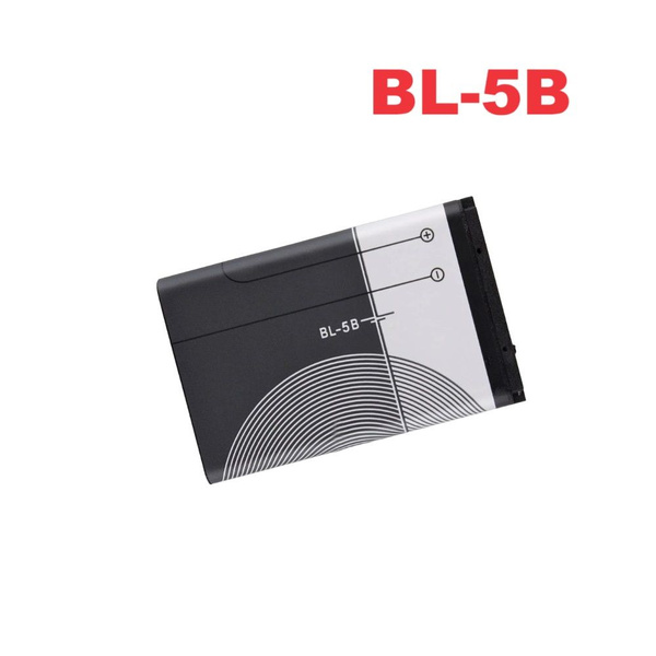 Аккумулятор BL-5B Li-Ion Battery 3.7V 3800mah для Nokia 6060 / 3220 ...
